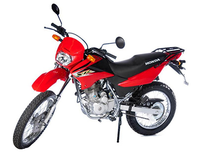 Honda XR 125 - Ενοικίαση Σκούτερ & Μηχανών Κάρπαθος