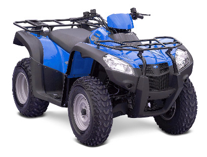 KYMCO MXU 500 - Ενοικίαση ATV Κάρπαθος