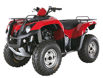 SYM QUAD RAIDER 600